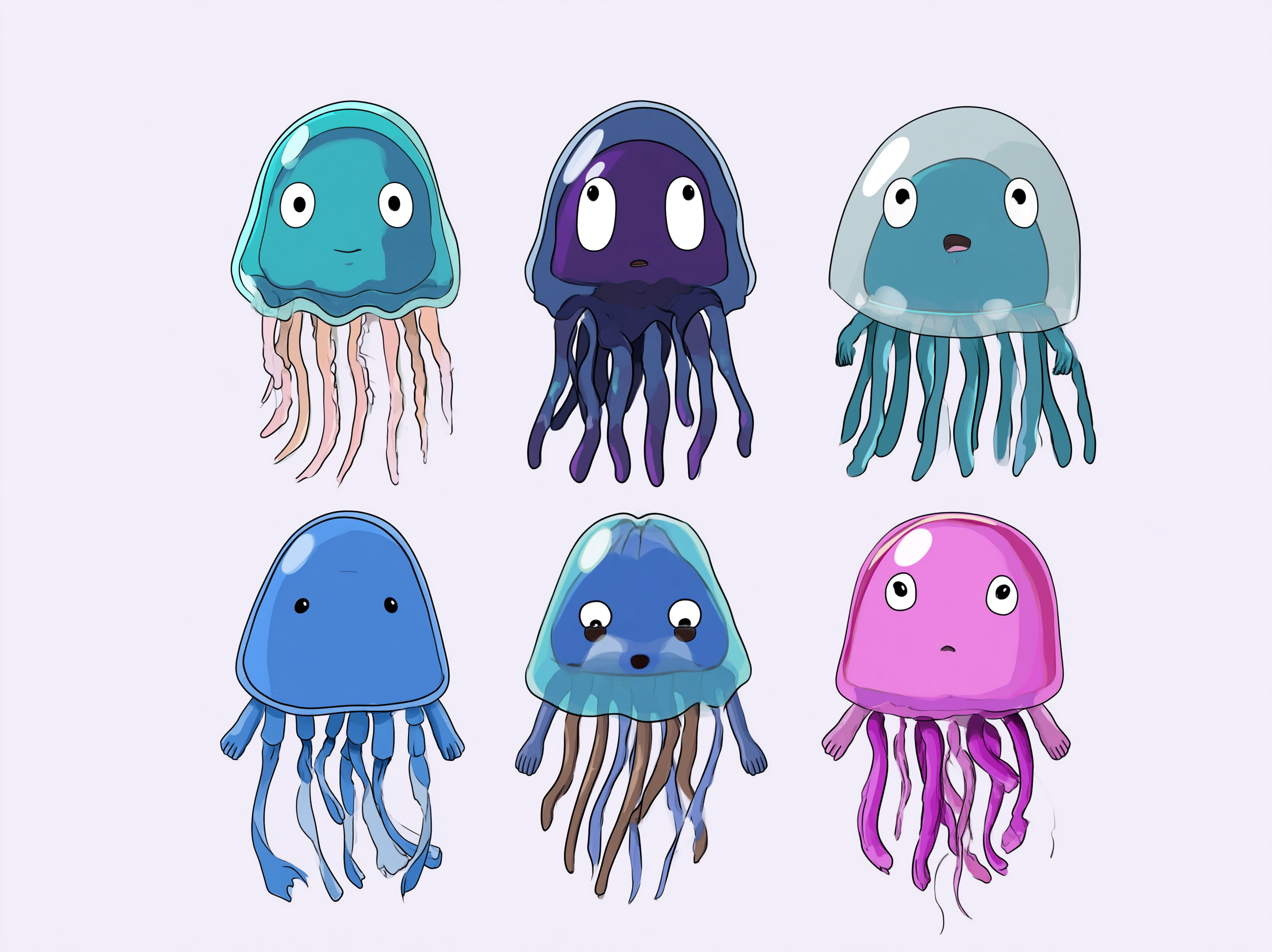 Jelly Character Study